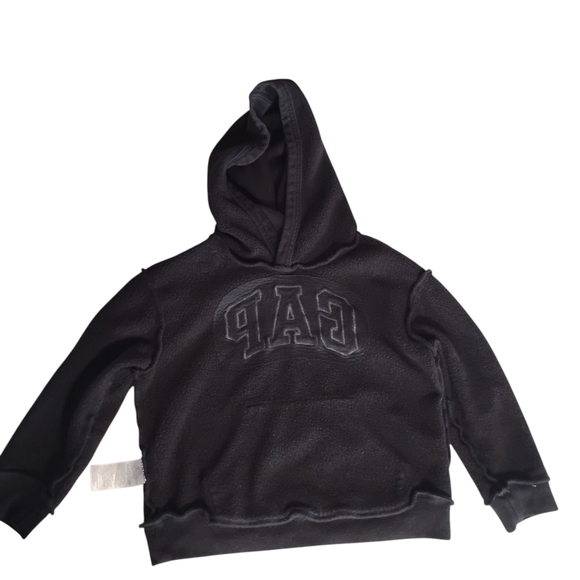 Baby Gap Black Hoodie – Cozy Classic Essential - Picture 4 of 8